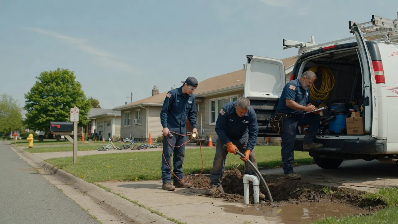 Slab Leak Detection in Culdesac, ID near me