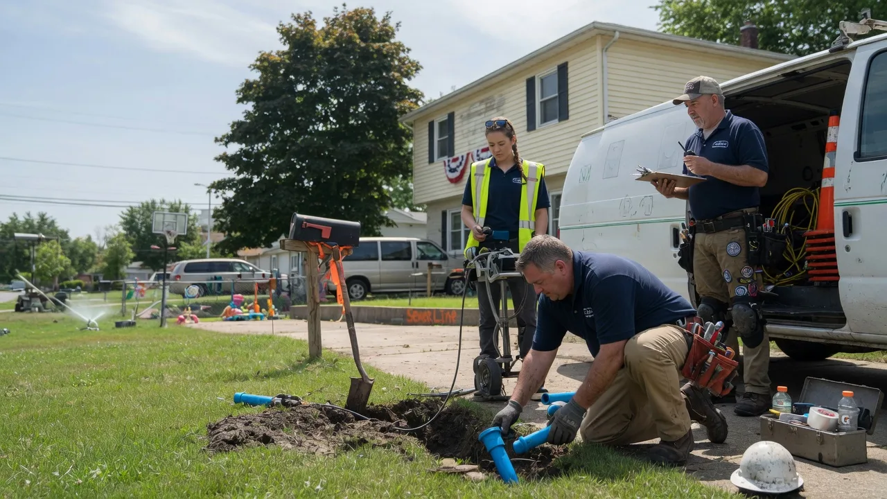 Slab Leak Repair in Culdesac, ID near me